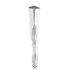 Pleaser - KISS3010 Bottes cuissardes à plateforme - Blanc Product image